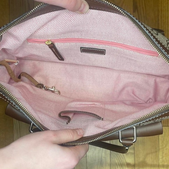 Dooney and bourke tote - Picture 2 of 3